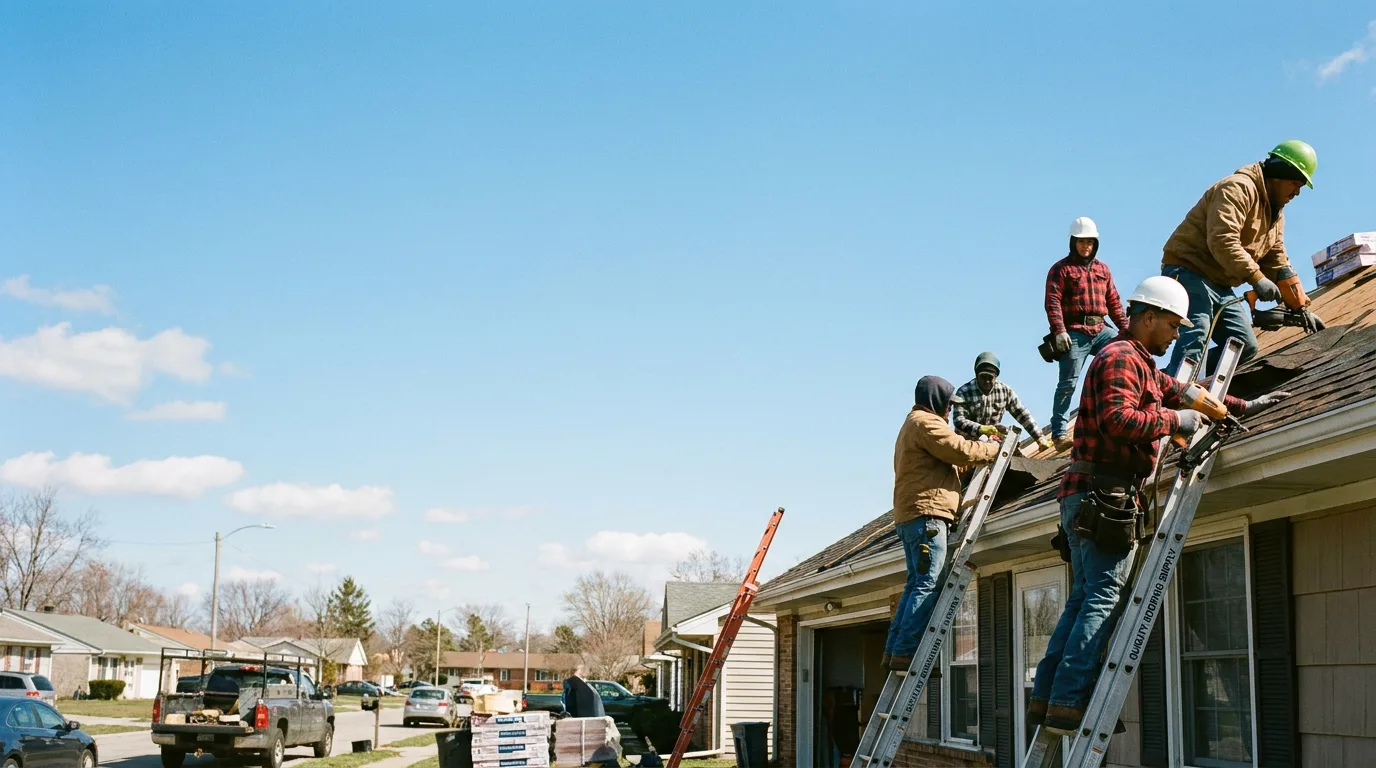 Roofing in Garland, KS near me
